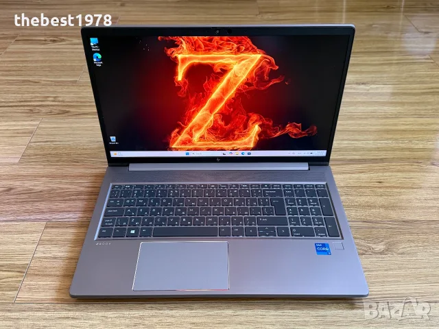 HP ZBook Power G8` Core i7-11800H 16GB RAM 512GB SSD Nvidia T600 4GB Full HD IPS