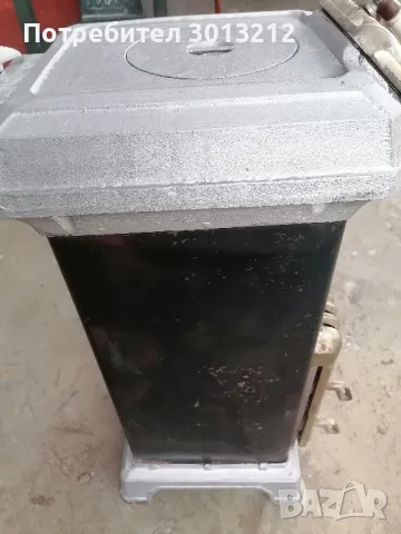 печка на дърва здрава като нова., снимка 6 - Отоплителни печки - 47562518