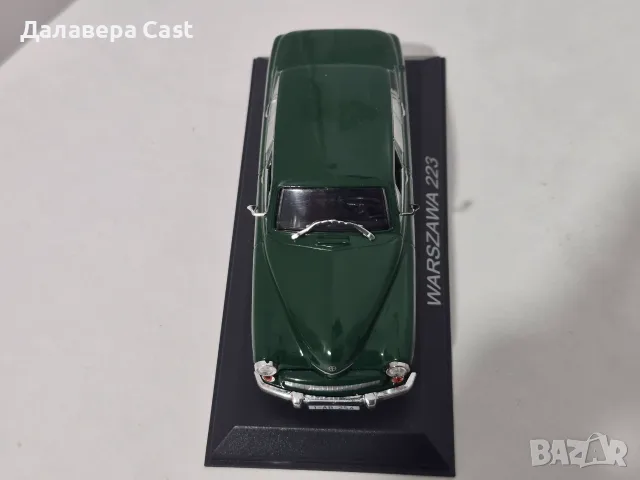 1/43 Warszawa 223 Deagostini , снимка 5 - Колекции - 56204506