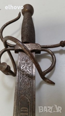 Стар меч от толедо colada del cid реплика, снимка 5 - Антикварни и старинни предмети - 30186394