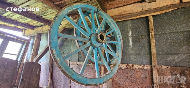 Колела от каруца 4 бр., снимка 3 - Други - 54178319