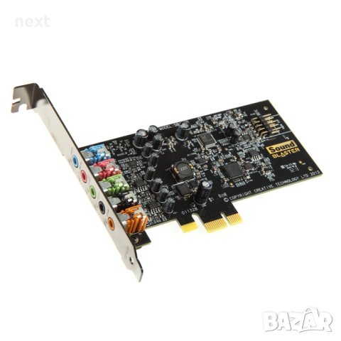 Звукова карта Creative Sound Blaster Audigy Fx 5.1 PCIe + Гаранция, снимка 4 - Други - 40708477