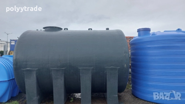 ПОДЗЕМЕН ПОЛИЕСТЕРЕН РЕЗЕРВОАР 20 000 ЛИТРА, снимка 3 - Оранжерии - 51971992