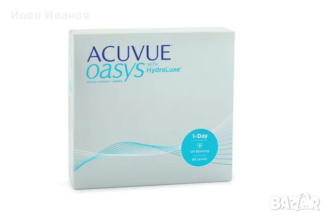 еднодневни контактни лещи 90 бр Acuvue Oasys with HydraLuxe