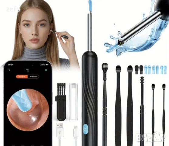 Ендоскоп с камера , снимка 11 - Друга електроника - 51908241