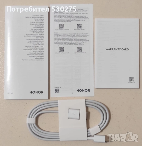 HONOR 400 SMART 5G 128/4 DESERT GOLD, снимка 6 - Телефони с две сим карти - 54020383