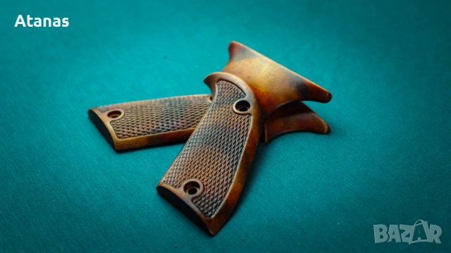 Чирени за Марго/Margo - орехови - ръчноизработени, снимка 4 - Оборудване и аксесоари за оръжия - 54149416