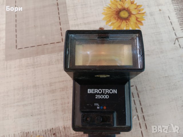 Berotron 2500D Светкавица, снимка 2 - Светкавици, студийно осветление - 42632853