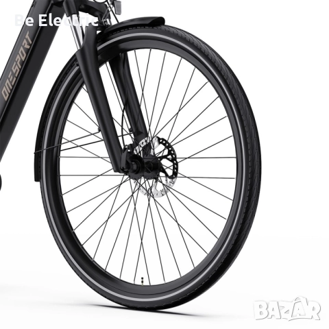 НОВО!!! Електрически Велосипед Onesport OT07 BAFANG 250W, снимка 7 - Велосипеди - 52606165