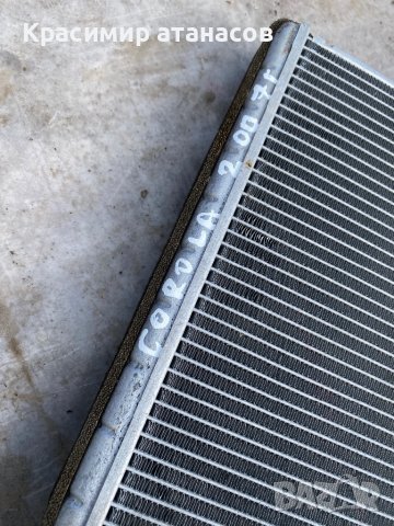 Радиатор парно за Тойота корола версо.2007г, снимка 2 - Части - 42835340