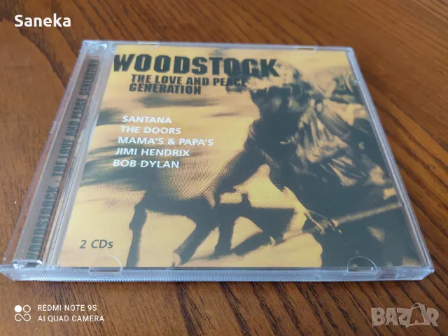WOODSTOCK The love and..., снимка 1