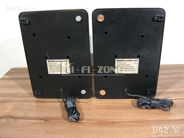 ТОНКОЛОНИ   Grundig flach box 380a , снимка 6 - Тонколони - 33730187