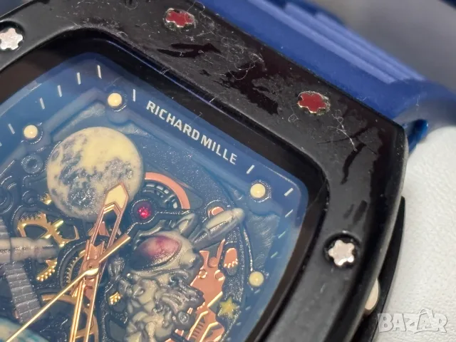 Автоматичен Часовник Richard Mille, снимка 3 - Мъжки - 56096758