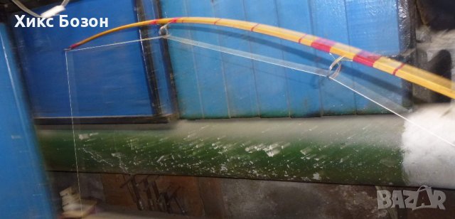 Прекрасна старинна бамбукова въдица,много скъпо изпълнение, снимка 4 - Други ценни предмети - 39942124