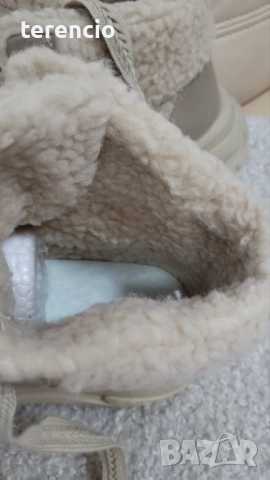 Нови боти - беж, снимка 11 - Дамски боти - 52040077