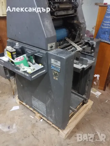 Печатарска машина Heidelberg TOK, снимка 3 - Други машини и части - 50414814