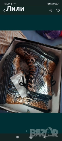 нови боти естествена кожа , снимка 2 - Дамски боти - 52740829