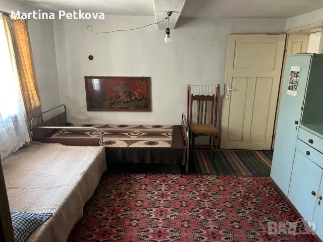 СОБСТВЕНИК продава ТУХЛЕНА ДВУЕТАЖНА КЪЩА 80кв.м с 400кв.м двор заедно с ГОЛЯМ ПАРЦЕЛ 2000кв.м., снимка 14 - Къщи - 56162576