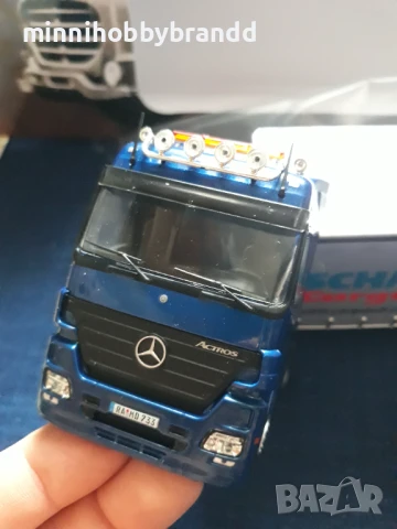 Mercedes Benz 1844 1.43 Scale top model, снимка 12 - Колекции - 50584826