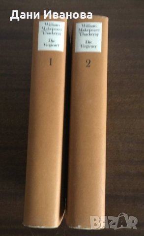 Die Verginier – 2 тома от William Makepeace Thackeray – на немски език , снимка 3 - Художествена литература - 33822150