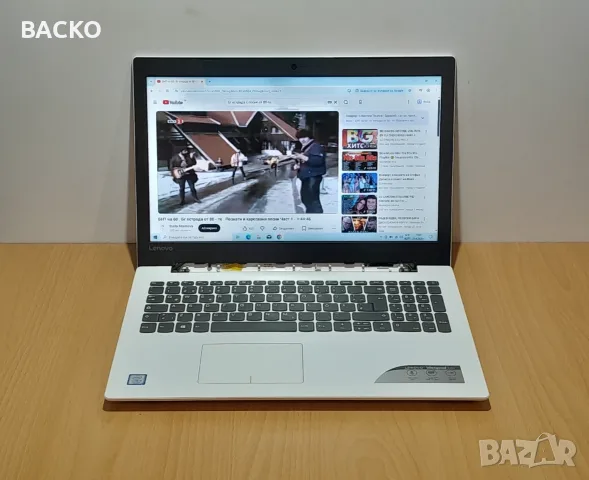Лаптоп LENOVO IdeaPad 320-15IKB / I5-8250U / 8Gb DDR4 / 128Gb SSD