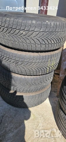 Зимни гуми , снимка 6 - Гуми и джанти - 54109506