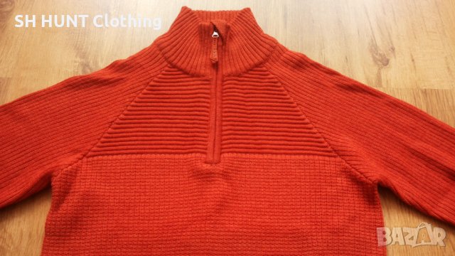 Neo Mon Do Narvik Unisex Wool Sweater 100% Wool размер M за лов риболов вълнена блуза - 369, снимка 3 - Пуловери - 42794085