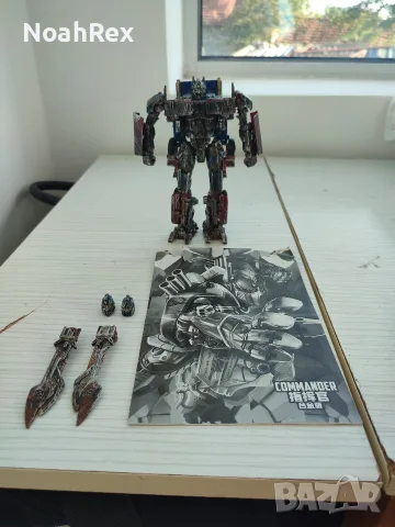Transformers/Трансформърс JYH Model 8801BD/Optimus Prime/Оптимус Прайм – action figure,екшън фигура, снимка 12 - Колекции - 55896612