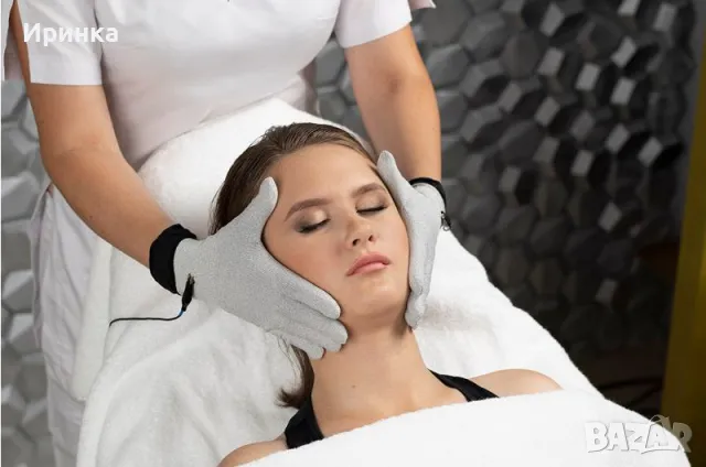 EМS фитнес за лице и електростимулация, снимка 2 - Козметични уреди - 49435744