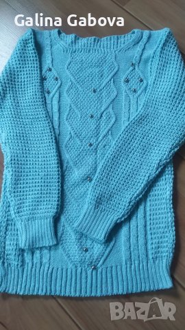 Дамска блуза , снимка 2 - Блузи с дълъг ръкав и пуловери - 44759732