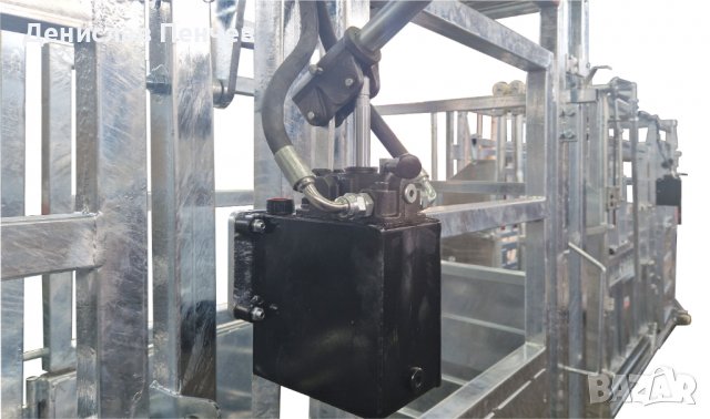 Ветеринарен станок за месодайни говеда, снимка 11 - За селскостопански - 34654891