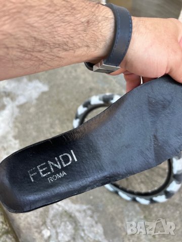 Fendi Slip-On Monster — номер 44, снимка 7 - Други - 36875016