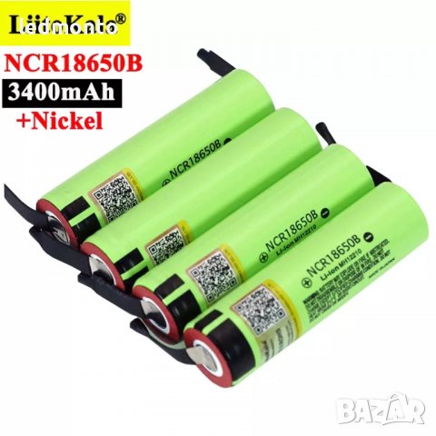 Литиево йонни батерии NCR18650B 3500 mah 18650, снимка 5 - Друга електроника - 39423039