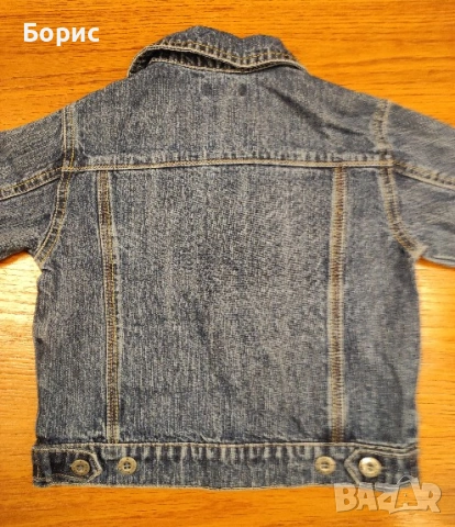 OVIESSE - 98 см. - 2-3 г. - Детско Дънково Яке, снимка 4 - Детски якета и елеци - 53327269