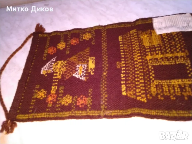  Ново вълнено пано за стена ръчна изработка 51х29.5см, снимка 12 - Декорация за дома - 47869617