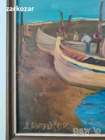 Картина от Чирпанския художник Димитър Митев, снимка 2 - Картини - 47664267