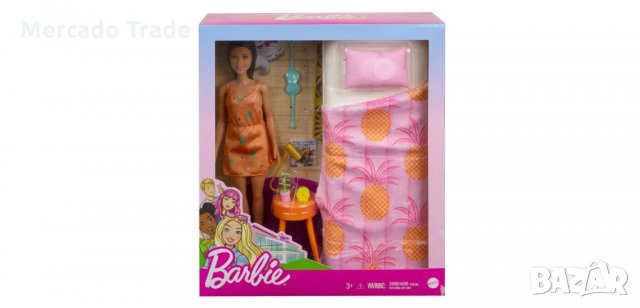 Кукла Барби с аксесоари, снимка 3 - Кукли - 35079957