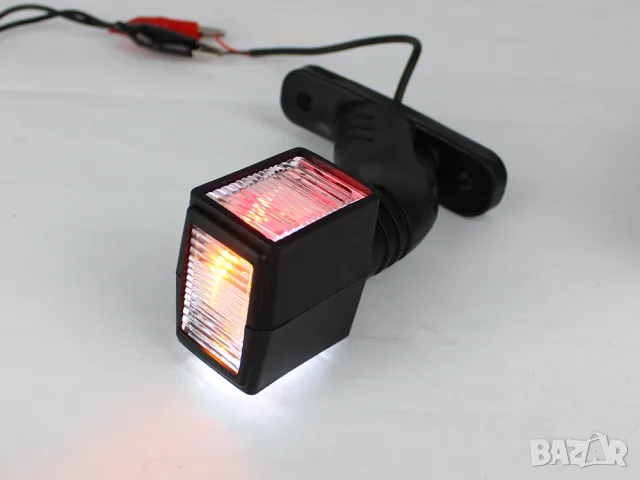 LED габарит рогче с 3 функции 140 mm, снимка 2 - Аксесоари и консумативи - 55868968