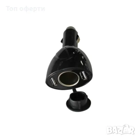 Разклонител с едно гнездо за запалка на МПС - 2603, снимка 2 - Аксесоари и консумативи - 49334007