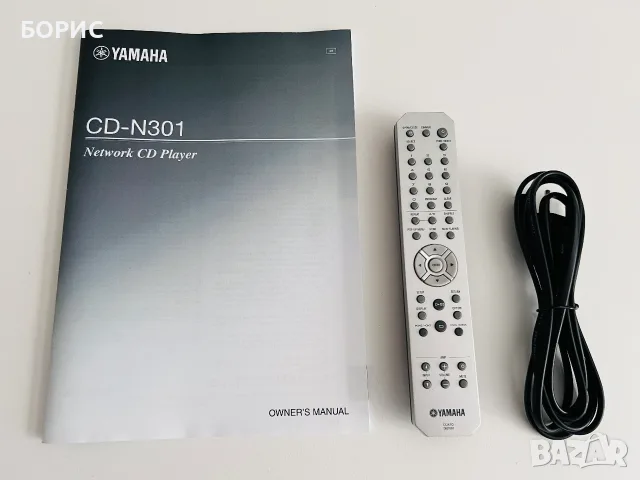 YAMAHA CD-N301 NETWORK CD PLAYER, снимка 5 - Декове - 56274001