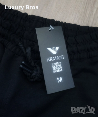 Мъжки спортни панталони Armani, снимка 4 - Спортни дрехи, екипи - 52479916