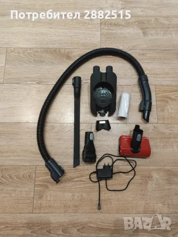 Bosch Unlimited 7 ProAnimal BCS711PET/01 - безкабелна вертикална прахосмукачка, снимка 6 - Прахосмукачки - 55968892