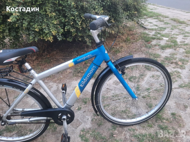 Велосипед Kildemoes  gangbike  Алуминиев     26 цола гуми., снимка 3 - Велосипеди - 54170563