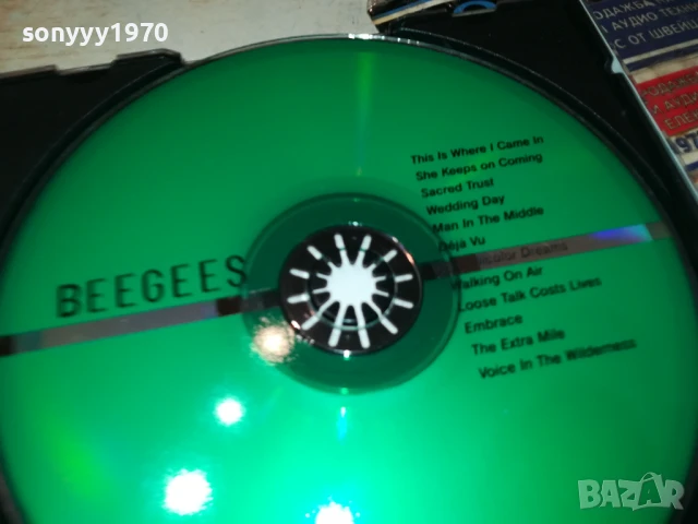 BEE GEES CD 2905250420, снимка 8 - CD дискове - 50465277