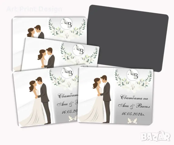 ~•°Фото магнитчета за всички поводи °•~Ефектни и бюджетни подаръци за гости , снимка 11 - Други - 48754040