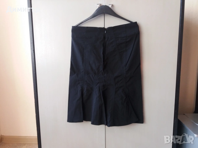 Черна пола Divided by H&M, снимка 8 - Поли - 54246856