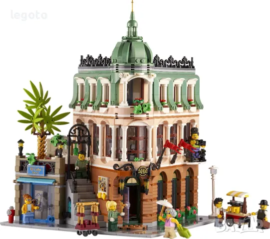 НОВО ЛЕГО 10297 Криейтър Експерт - Бутиков хотел  LEGO 10297 Boutique Hotel, снимка 2 - Конструктори - 49279896