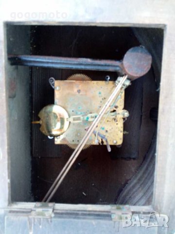 Оригинален стар каминен настолен часовник Механичен, снимка 18 - Антикварни и старинни предмети - 29707562