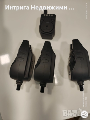 Комплект шаранджийски сигнализатори с централа Prologic C-Series Pro 3+1, снимка 2 - Такъми - 56117449