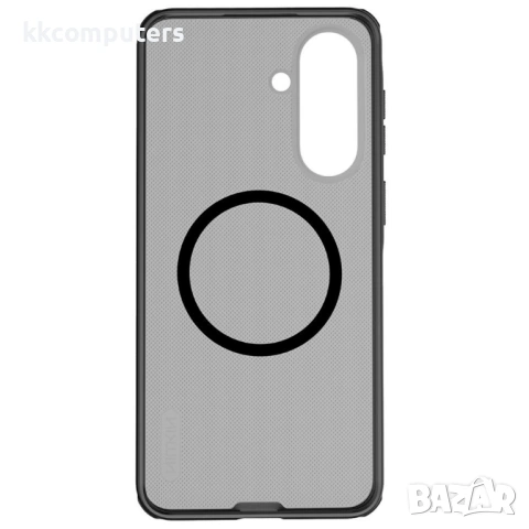 NILLKIN Super Frosted Shield Pro Магнитен Калъф за Samsung A57 5G - Матов PC+TPU, Прозрачно-черен, снимка 3 - Калъфи, кейсове - 53973091